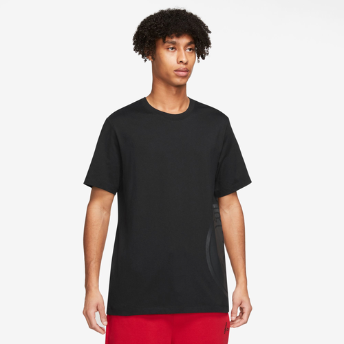 

Jordan Mens Jordan Short Sleeve Logo T-Shirt - Mens Black/Anthracite Size XXL