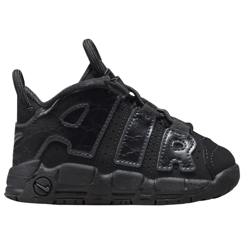

Nike Boys Nike Air More Uptempo - Boys' Toddler Shoes Black/Anthracite Size 06.0