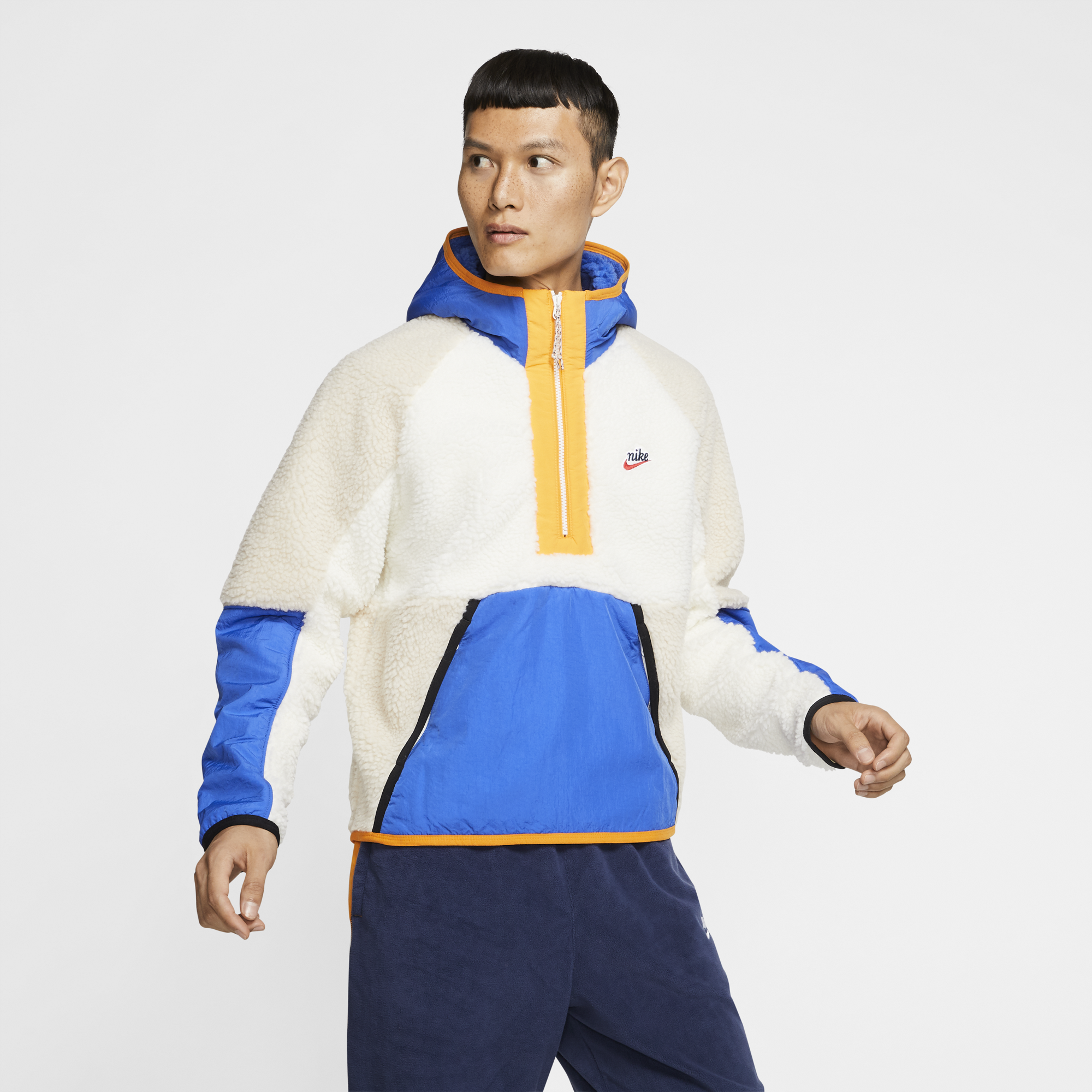 womens nike sherpa hoodie