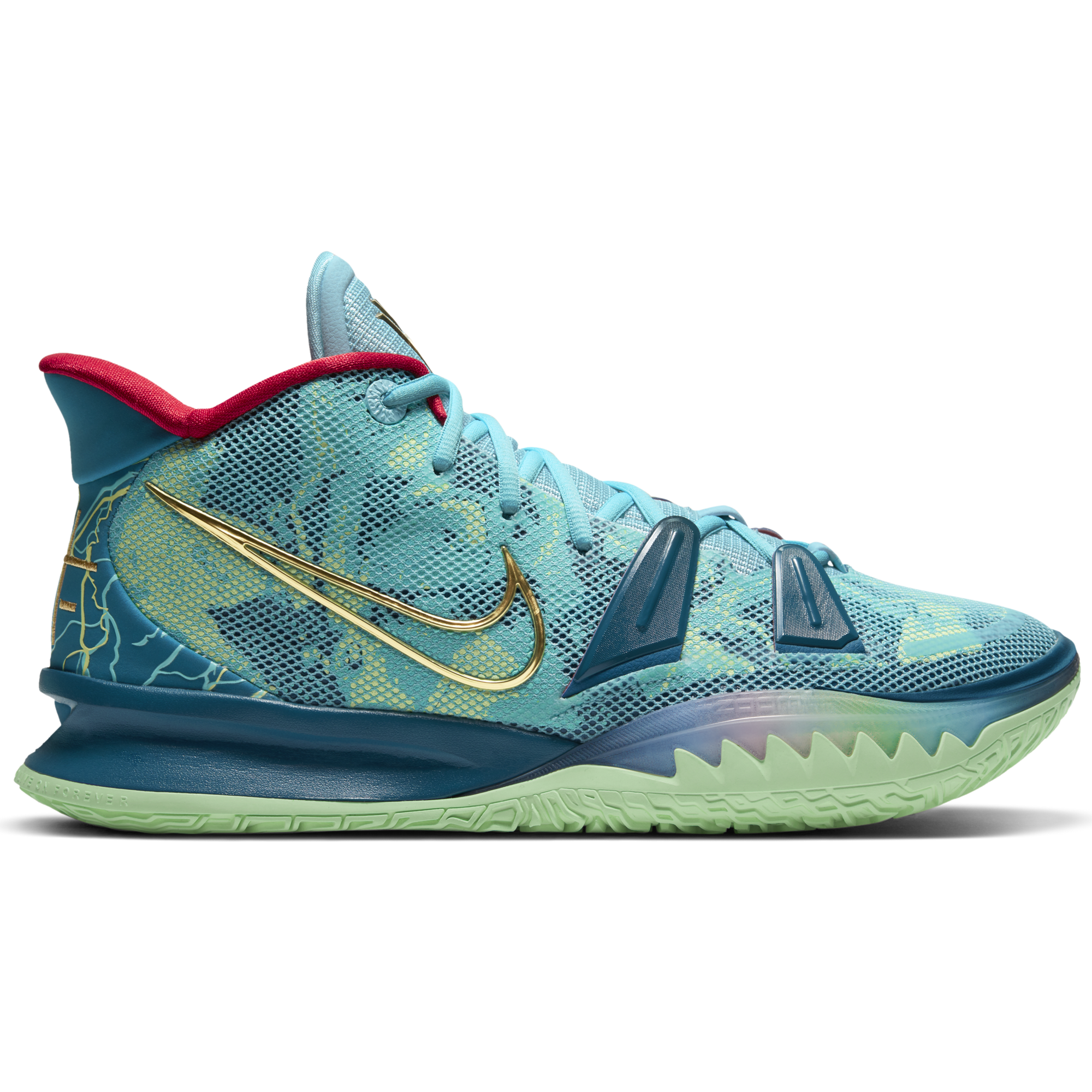 kyrie 4 n7 footlocker