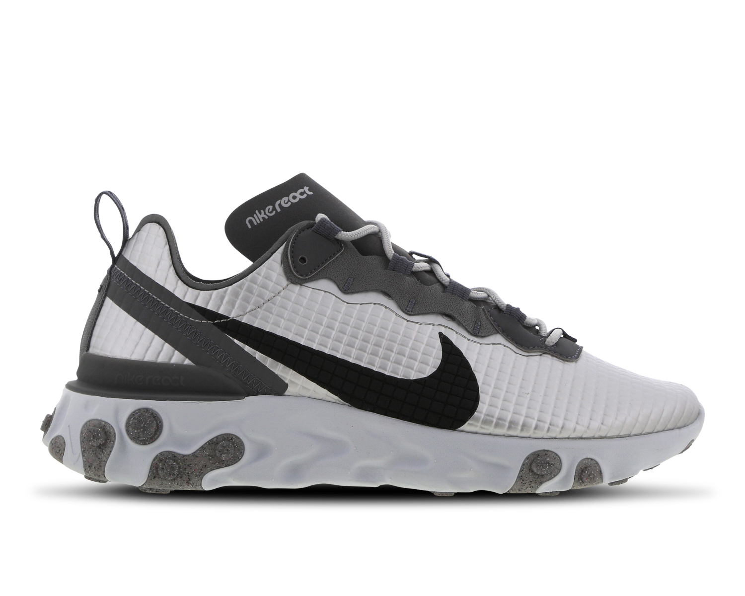 white nike react element 55