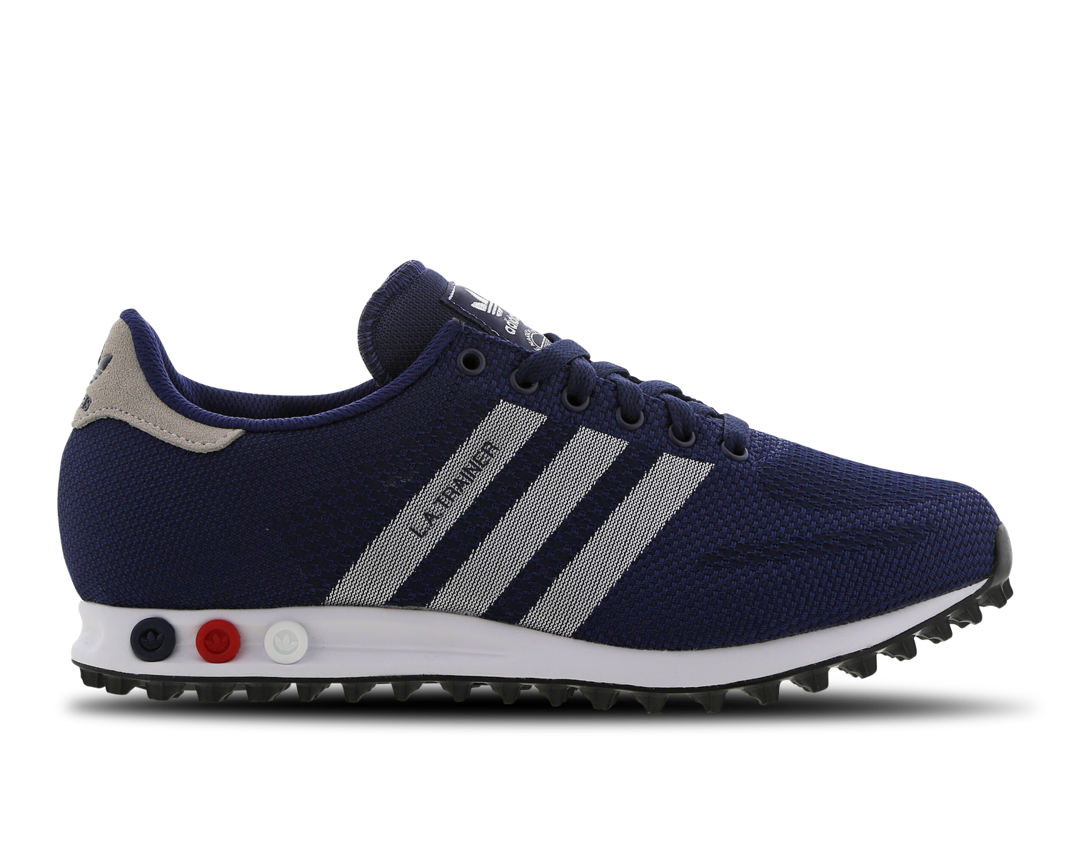 la trainer weave black
