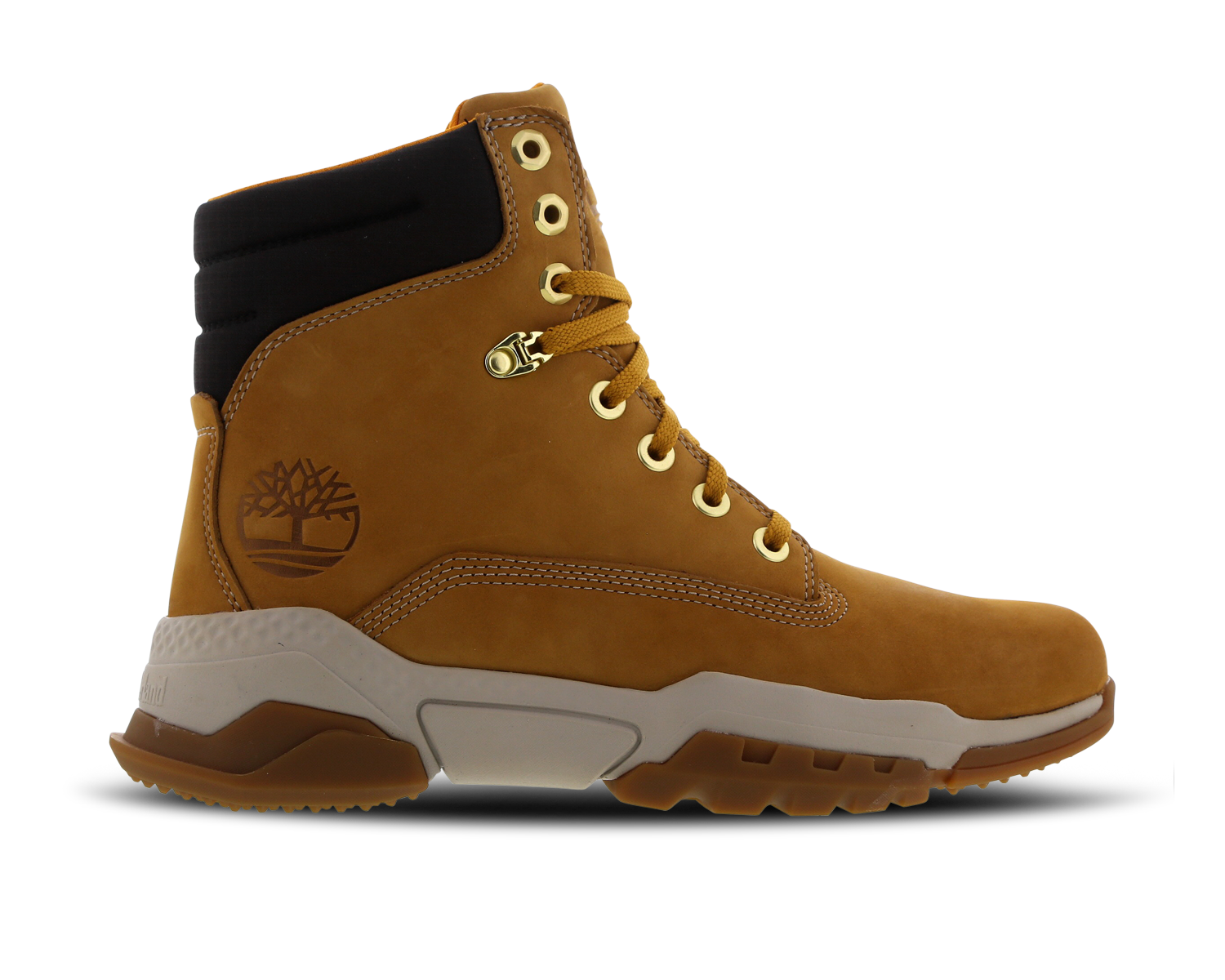 timberland city force on feet