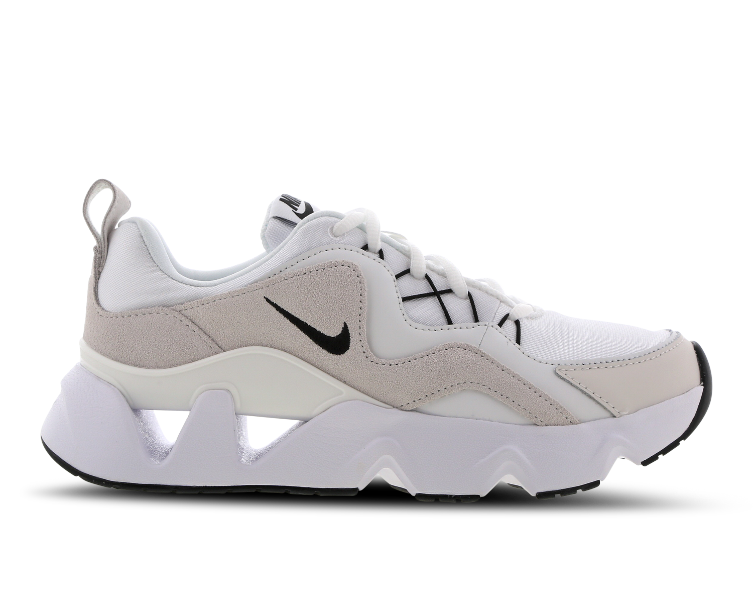 nike white ryz 365 trainers
