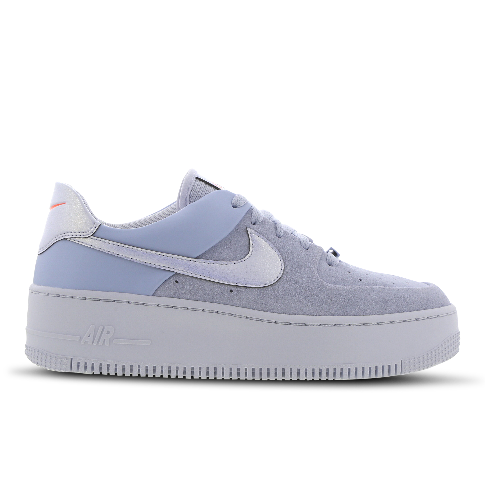 nike air force 1 womens blue tick