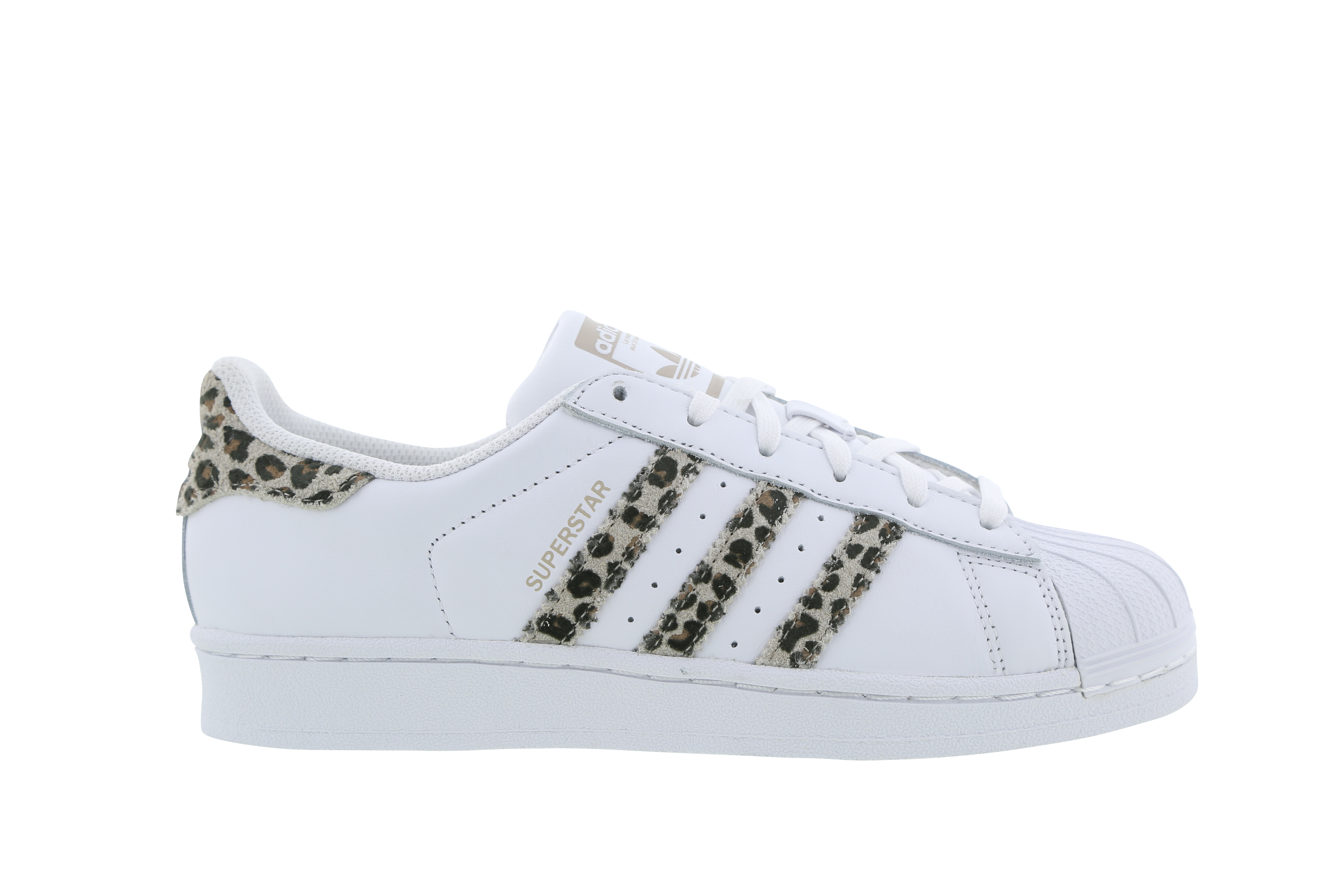 adidas superstar leopard sneaker