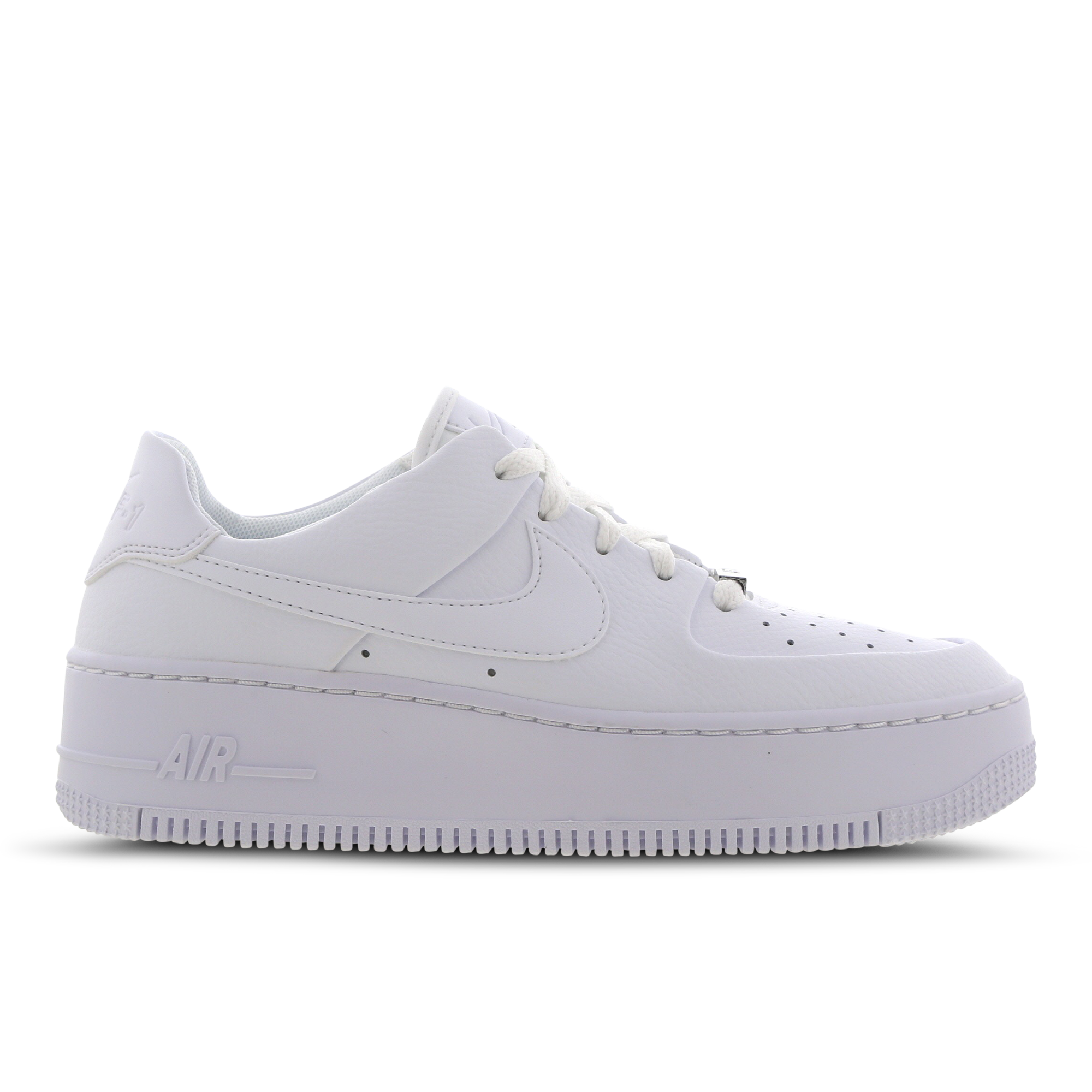 nike air force 1 sage white