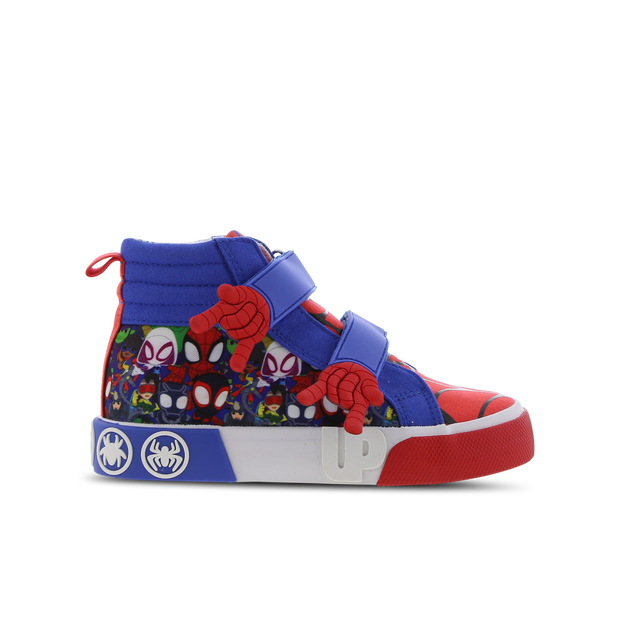 Ground Up Spidey Amazing Friends High Top - Pre School Shoes