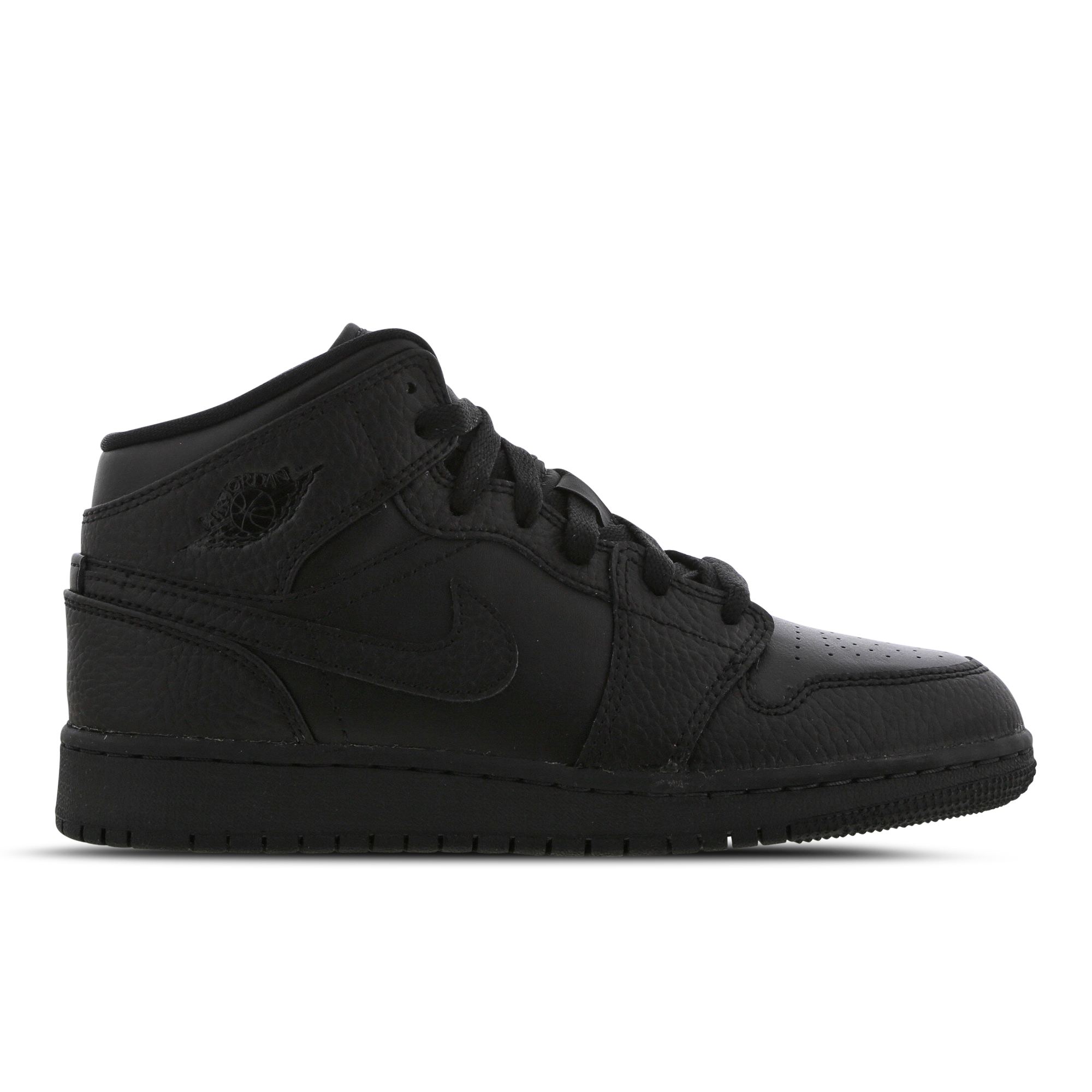 air jordan 1 mid top 3 grade school