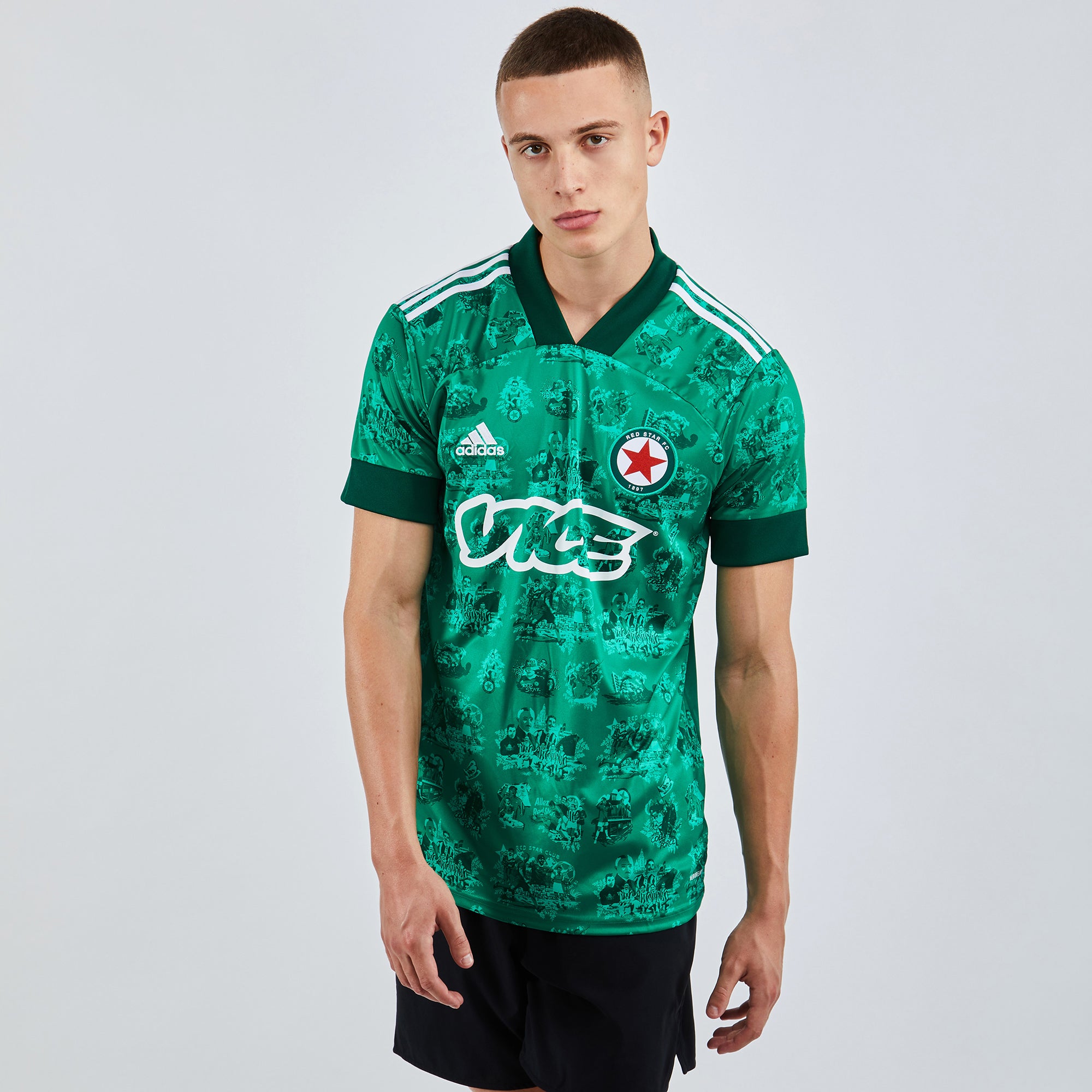 red star paris jersey
