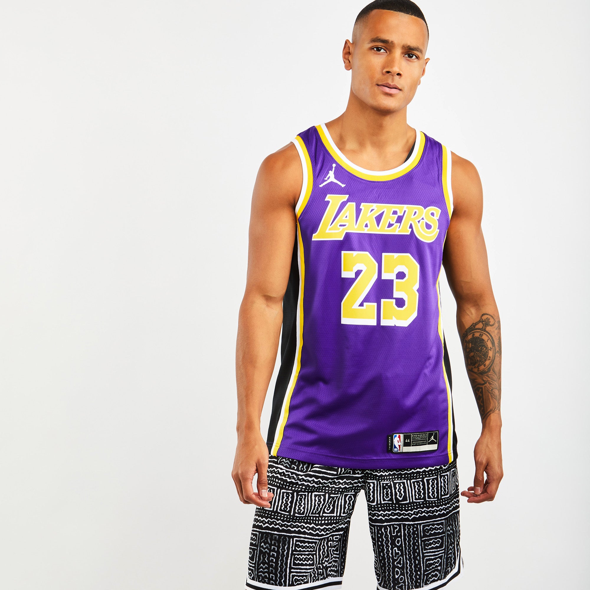 lakers jersey foot locker