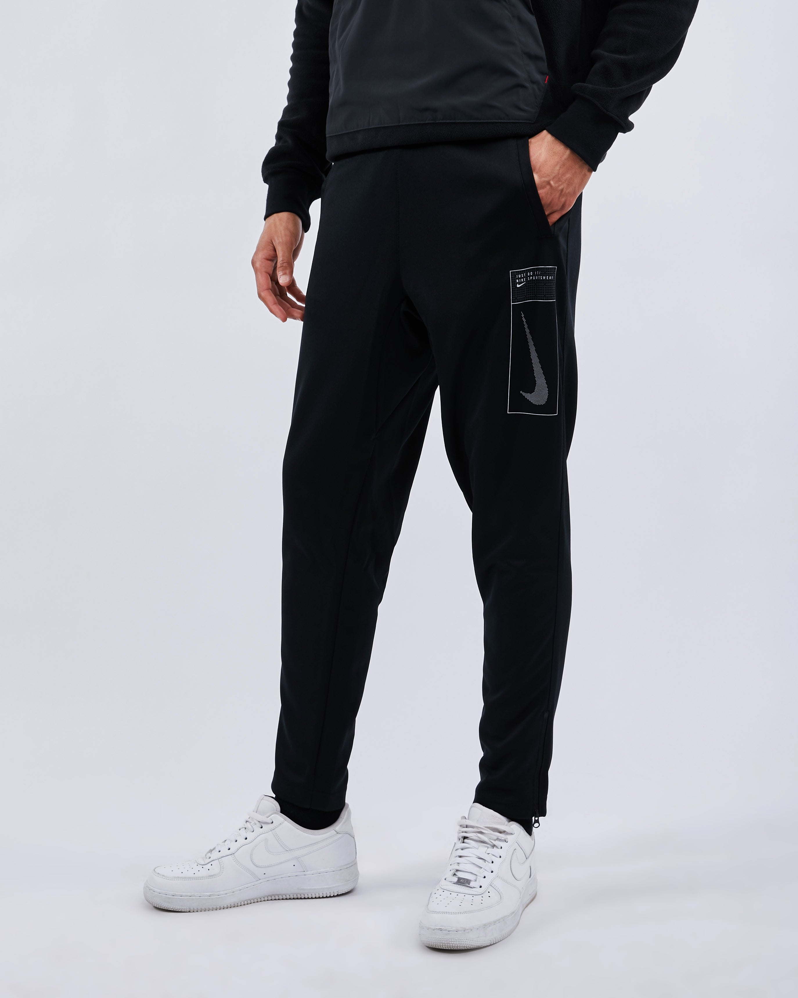 foot locker nike swoosh pants