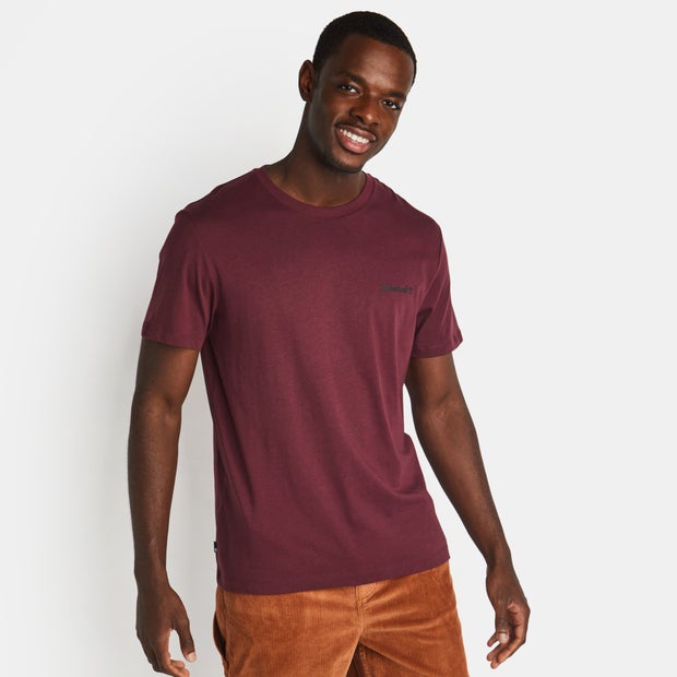Timberland Linear Logo - Men T-shirts