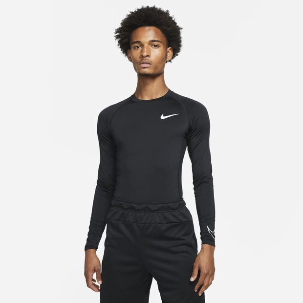 Nike Pro Dri-fit Tight-fit Long-sleeve - Men Track Tops