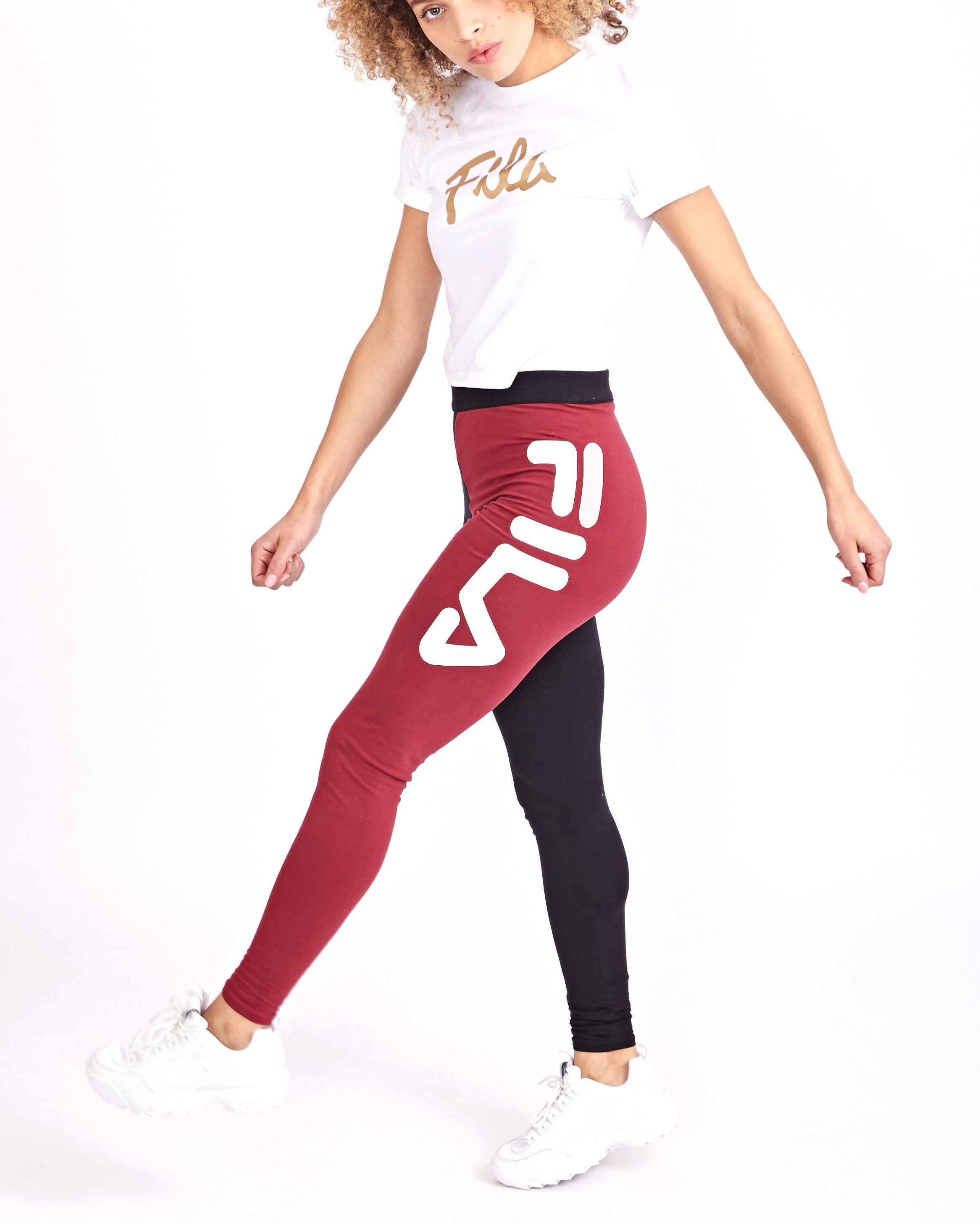 fila vita high waisted leggings