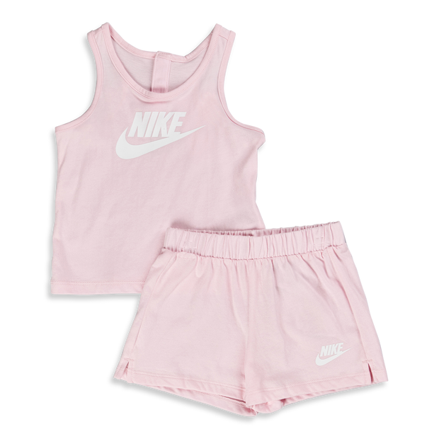 Nike Girls Sportswear Tank Summer Set - Baby Tracksuits