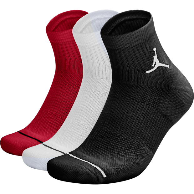 Jordan Quarter Socks 3 Pack - Unisex Socks