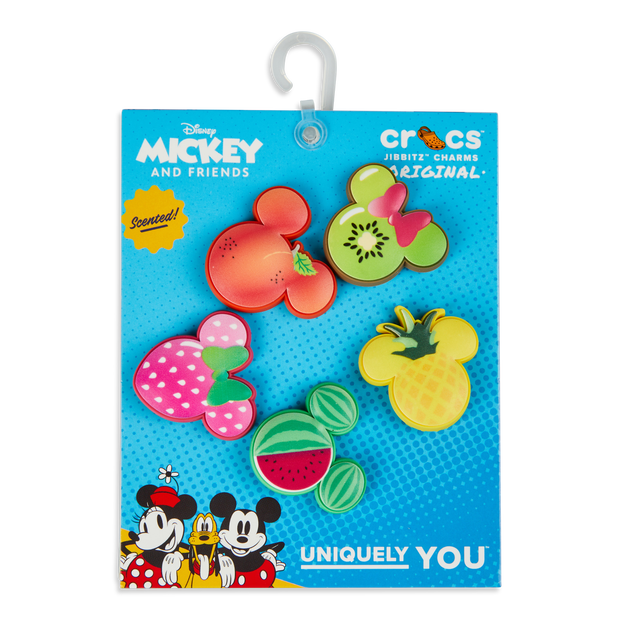 Crocs Mickey And Friends Foodie 5 Pack Jibbitz - Unisex Sport Accessories