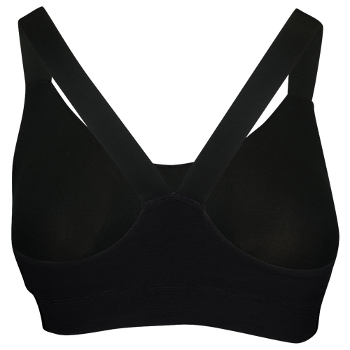 Brooks Hot Shot Sport Bra - Women's - All Black / Black