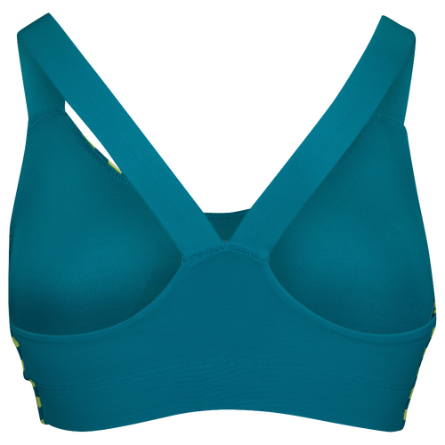 Brooks Hot Shot Sport Bra - Women's - Aqua / Light Green