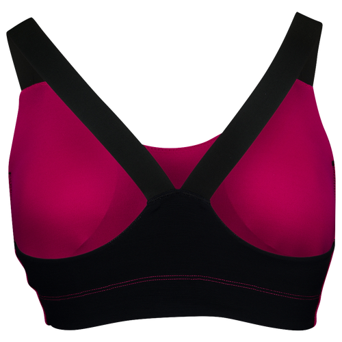 Brooks Hot Shot Sport Bra - Women's - Pink / Black