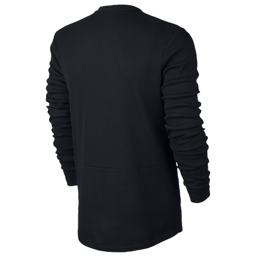 Nike SB Dry Thermal Crew - Men's - All Black / Black