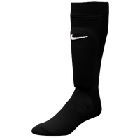 Nike Shin Sock III (Pair) - Boys' Grade School - Black / Black