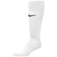 Nike Shin Sock III - Boys' Grade School - White / White