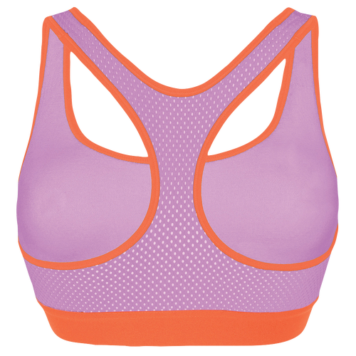 Champion Mesh Freedom Racerback Bra - Women's - Purple / Orange