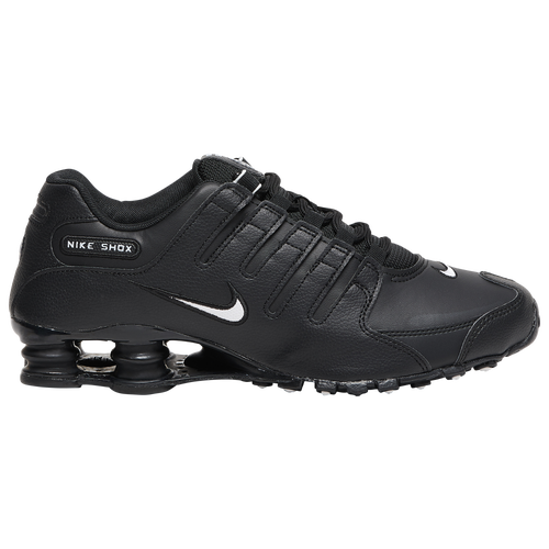 Nike Shox NZ - Men's - Black / White