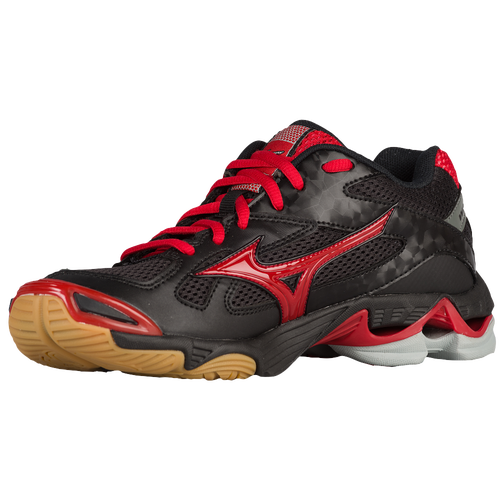Mizuno Wave Bolt 5 - Women's - Black / Red