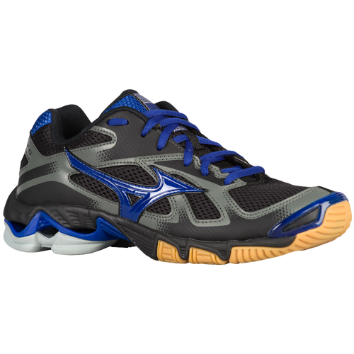 Mizuno Wave Bolt 5 - Women's - Black / Blue