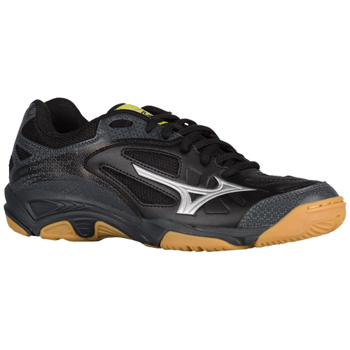 Mizuno Lightning Star Z2 - Girls' Grade School - Black / Silver