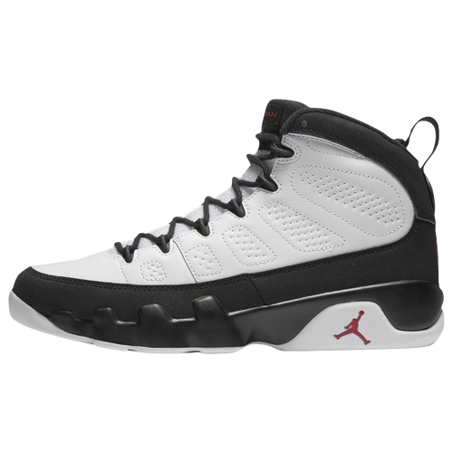 Jordan Retro 9 - Men's - White / Red