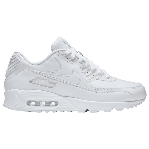 Nike Air Max 90 - Men's - All White / White