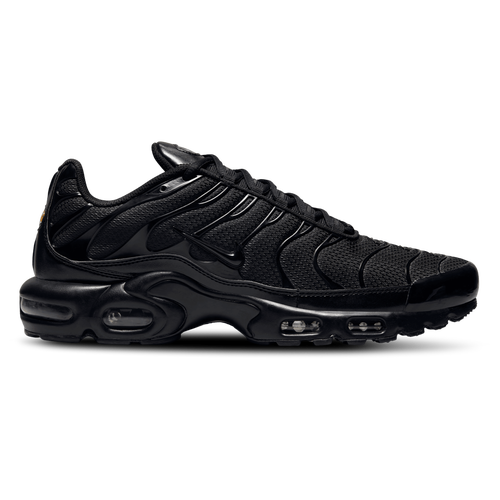 Nike Air Max Plus - Men's - All Black / Black