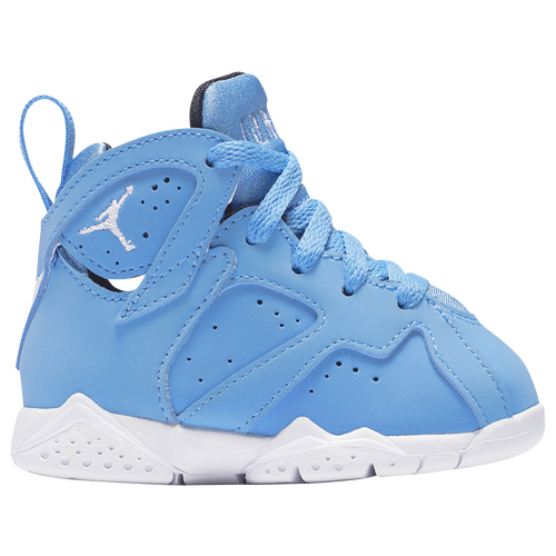 baby blue and white jordans 1