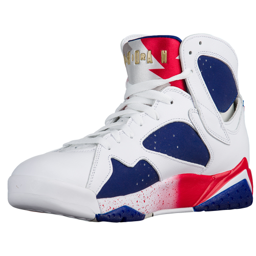 Jordan Retro 7 - Men's - USA - White / Blue