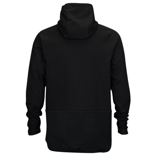 Nike AV15 Full Zip Fleece Hoodie - Men's - All Black / Black