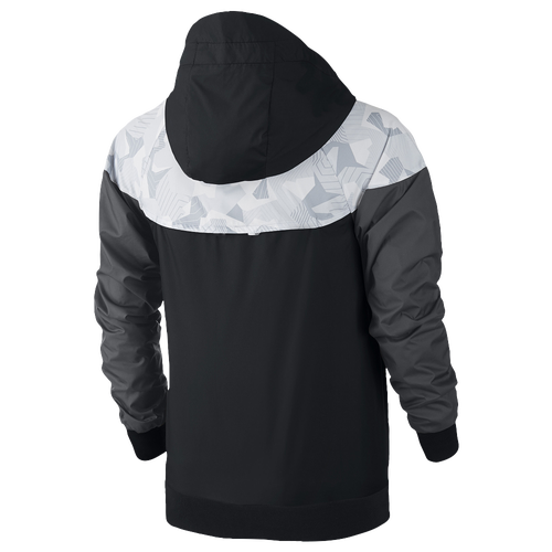 Nike Windrunner Jacket Boys' Grade School Casual Clothing Black