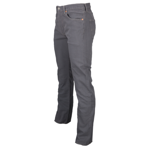 Levi's 501 Original Fit Jeans - Men's - Grey / Grey