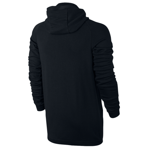 Nike Modern Full Zip Hoodie - Men's - All Black / Black