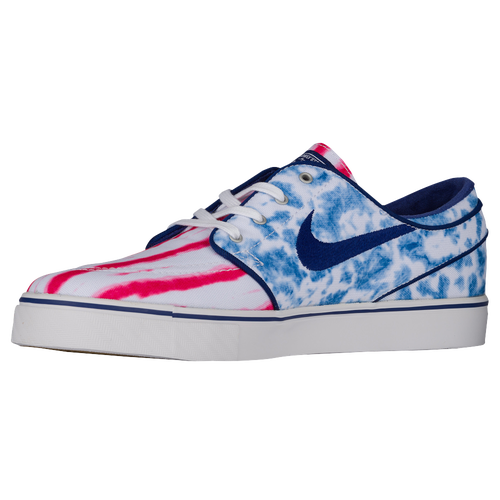 Nike SB Zoom Stefan Janoski - Men's - White / Red