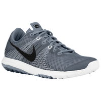 Nike Flex Fury - Men's - Grey / White