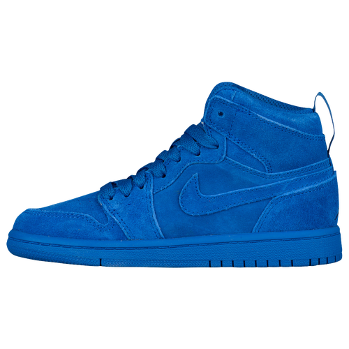 Jordan AJ 1 High - Boys' Preschool - Blue / Blue