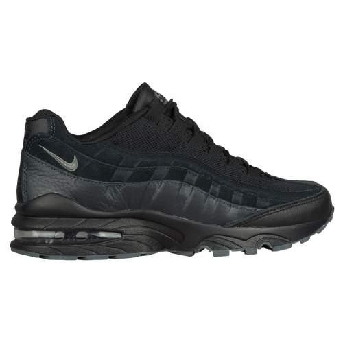 Nike Air Max 95 - Boys' Grade School - Running - Shoes - Black