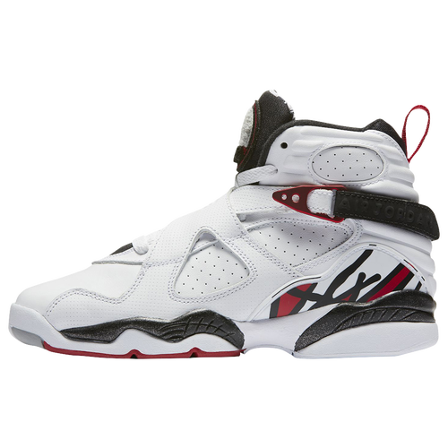 Jordan Retro 8 - Boys' Grade School - White / Red