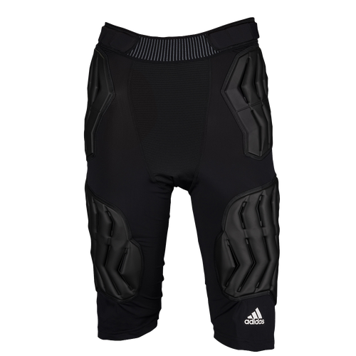 adidas Padded Shorts - Men's - Black / Black