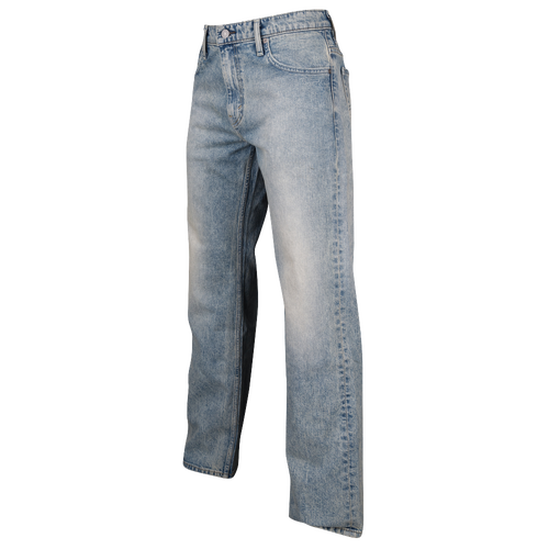 Levi's 569 Loose Straight Jeans - Men's - Light Blue / Light Blue