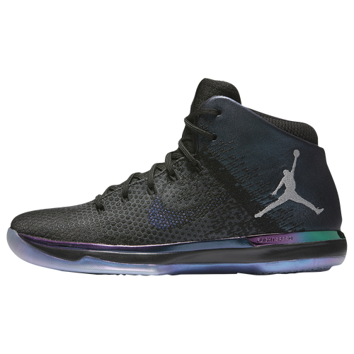 Jordan AJ XXXI - Men's - Black / Silver